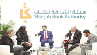 هيئة الشارقة للكتاب تعزز شبكة علاقاتها مع الناشرين الدوليين
