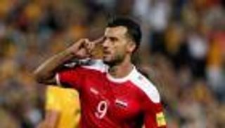 السومة يقود المنتخب السوري للفوز على البحرين وديا