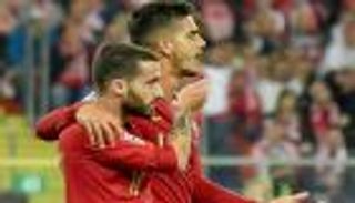 منتخب البرتغال يحقق فوزا غاليا على بولندا بدوري الأمم الأوروبية