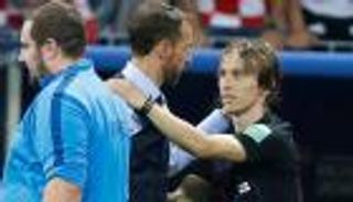 ساوثجيت يعلق على سخرية مودريتش من إنجلترا