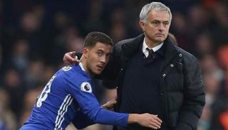 مورينيو وهازارد