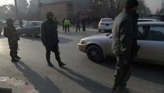 عناصر من قوات الأمن الأفغانية - أرشيفية