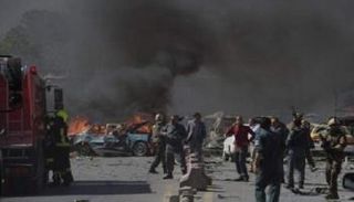 تفجير في تجمع انتخابي بأفغانستان