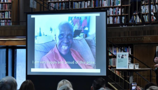 الروائية ماريس كونديه