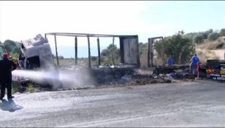 مقتل 11 شخصا إثر حادث مروري في اليونان