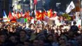 حشود تتظاهر في ألمانيا ضد اليمين المتطرف