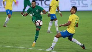 سالم الدوسري - لاعب المنتخب السعودي