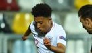 ثنائي إنجلترا يشيد بالموهوب جادون سانشو