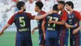 لاعب الوحدة الإماراتي يكشف هدف فريقه هذا الموسم