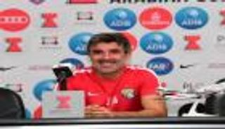 زوران يؤكد أهمية مواجهة الظفرة في كأس الخليج العربي