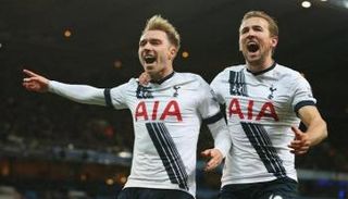 هاري كين وكريستيان إريكسن - صورة أرشيفية 