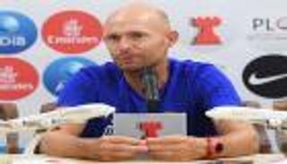 مدرب الجزيرة: لست قلقا من غياب الدوليين قبل مواجهة الشارقة