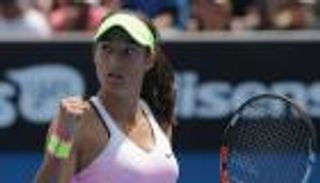 جارسيا تتوج ببطولة تيانجين للتنس على حساب بليسكوفا