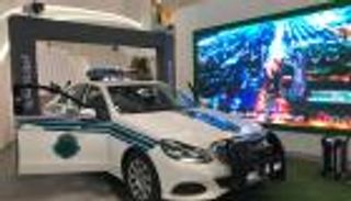 الداخلية السعودية تعرض "السيارة الذكية" في جيتكس 2018