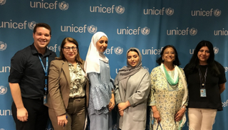 وفد مجلس دبي للشباب