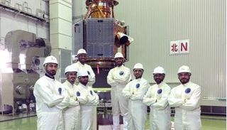 فريق عمل مركز محمد بن راشد للفضاء