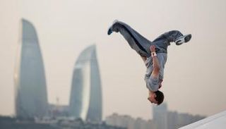 رياضة الباركور - صورة أرشيفية