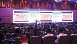 خلال إحدى جلسات المؤتمر