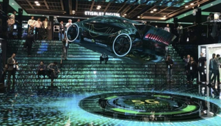 اتصالات تعرض تقنيات الجيل الـ5 والسيارة الطائرة في جيتكس 