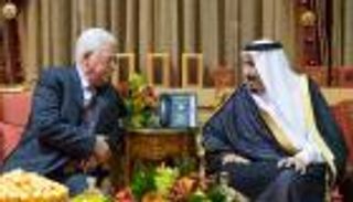 عباس: فلسطين كانت ولا تزال وستبقى إلى جانب السعودية