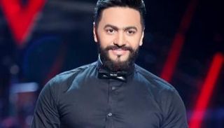 المطرب المصري تامر حسني - صورة أرشيفية