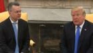 ترامب يلتقي القس الأمريكي برانسون في البيت الأبيض