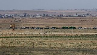 الحدود السورية الأردنية - أرشيفية