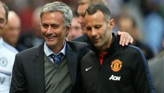 جيجز ومورينيو - صورة أرشيفية 