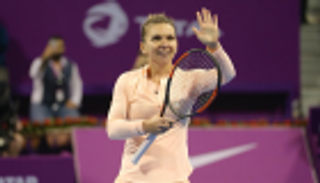 هاليب تضمن اعتلاء عرش التنس للعام الثاني على التوالي