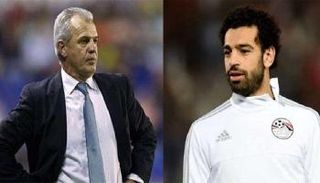 محمد صلاح وخافيير أجيري