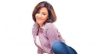 الفنانة منة شلبي