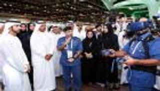 حمدان بن محمد يدشن نظام "الإفصاح المبكر الذكي" في جيتكس