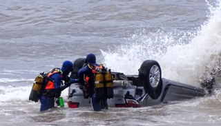 السيول جنوب فرنسا