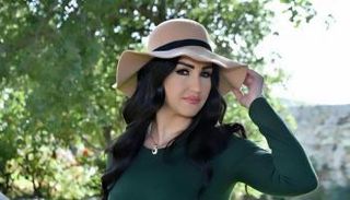 الفنانة السورية غنوة سليمان