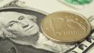 ارتفاع سعر صرف الروبل مقابل الدولار