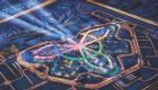 عرض تفاعلي ثلاثي الأبعاد لموقع إكسبو 2020 في جيتكس