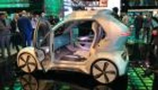 بالصور.. السيارة الطائرة "بوب أب نيكست" في معرض جيتكس