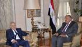 غسان سلامة يشيد بجهود مصر لتوحيد المؤسسة العسكرية الليبية