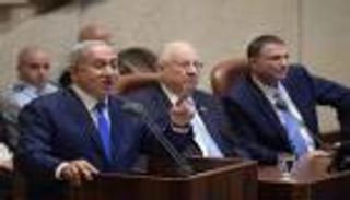 نتنياهو أمام الكنيست: مستعدون لاستئناف المفاوضات مع السلطة الفلسطينية