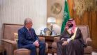 محمد بن سلمان يلتقي مبعوث بوتين في شؤون الأزمة السورية