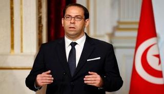 رئيس الوزراء التونسي يوسف الشاهد