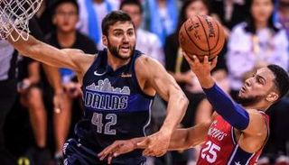 لقطة أرشيفية لإحدى مباريات NBA