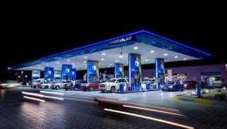 إحدى المحطات التابعة لشركة أدنوك للتوزيع