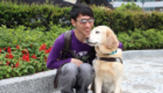 في الصين... الكلاب تساعد المكفوفين على الخروج من عزلتهم