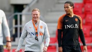 فيرجيل فان ديك ورونالد كومان