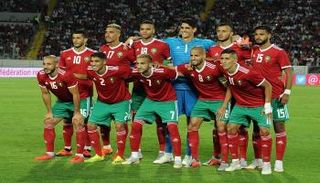 منتخب المغرب- صورة أرشيفية 
