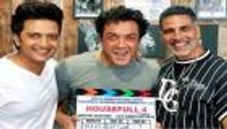 النجم الهندي أكشاي كومار يستعد لـ"هوس فول ٤" بـ"لوك" صادم 