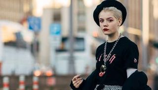 أجمل أزياء الشوارع في أسبوع موسكو للموضة