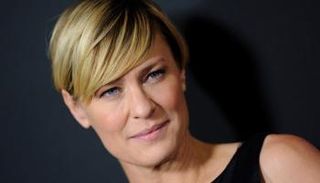 الممثلة الأمريكية روبين رايت - صورة أرشيفية