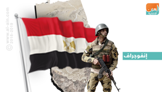مقتل أكثر من 450 إرهابيا منذ بدء العملية الشاملة